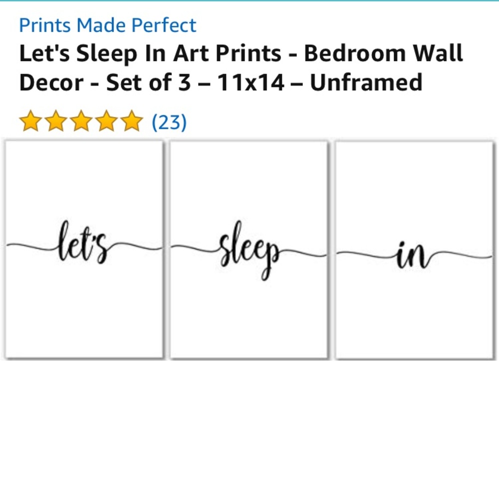 Room decor